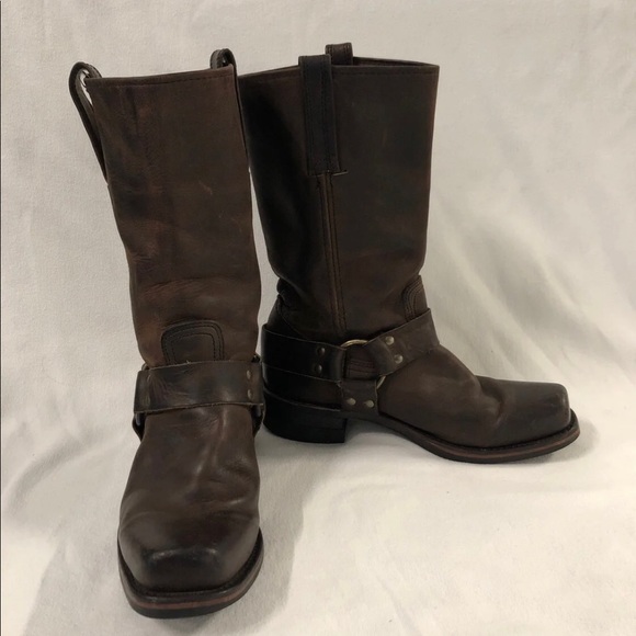 Frye Other - Frye Harness Leather Boots